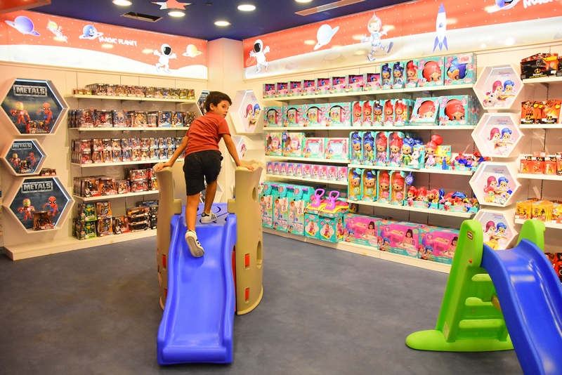 Opening of Magic Planet Toy Store at LeMall Dbayeh